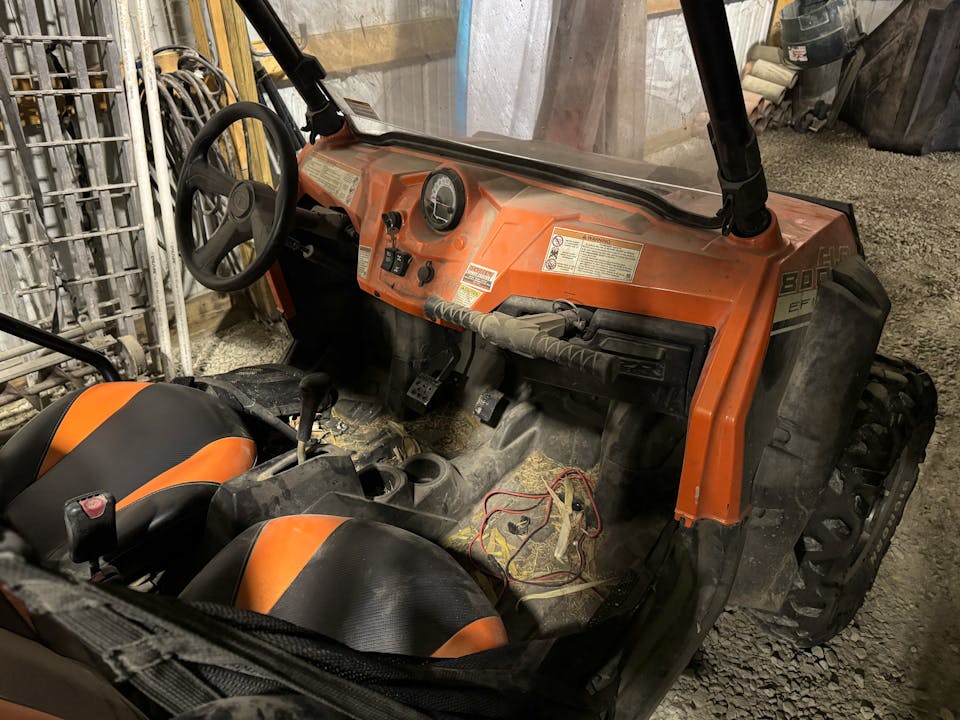 Polaris Ranger RZR S 800