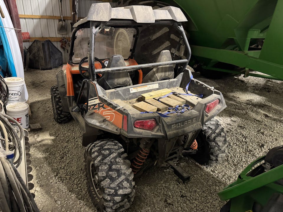 Polaris Ranger RZR S 800