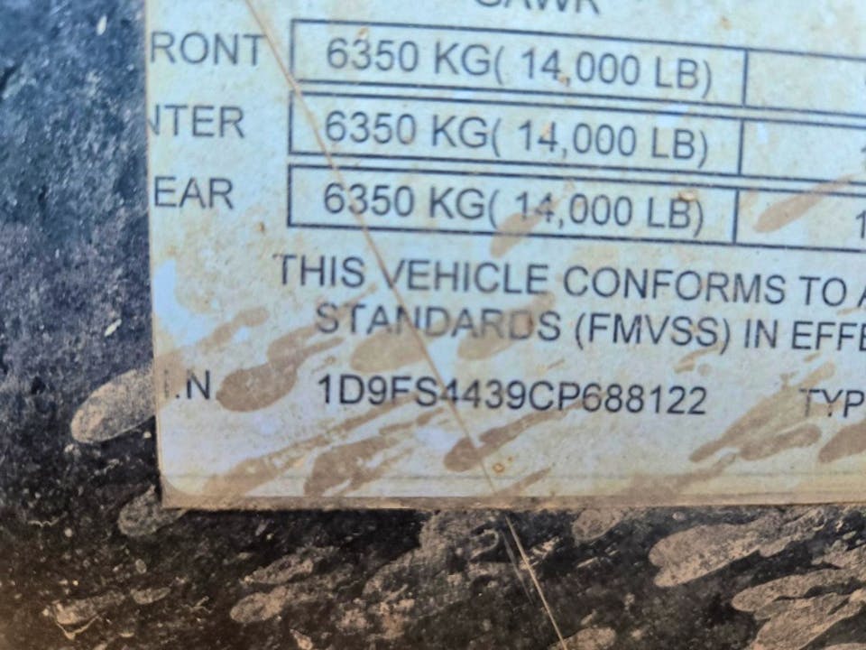 SIDUMP'R TRAILER SDR325