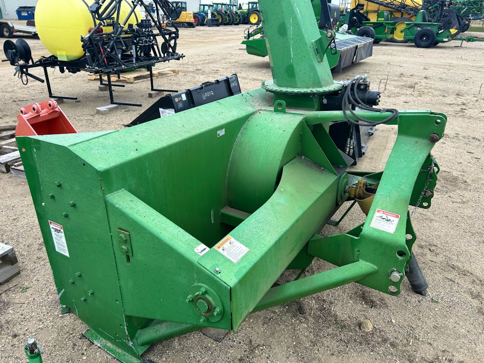 Select 97" rear blower