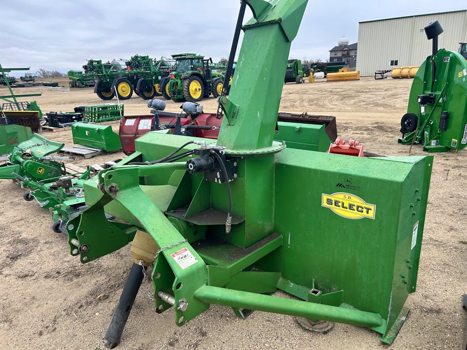 Select 97" rear blower