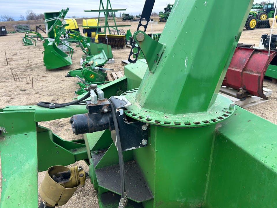 Select 97" rear blower