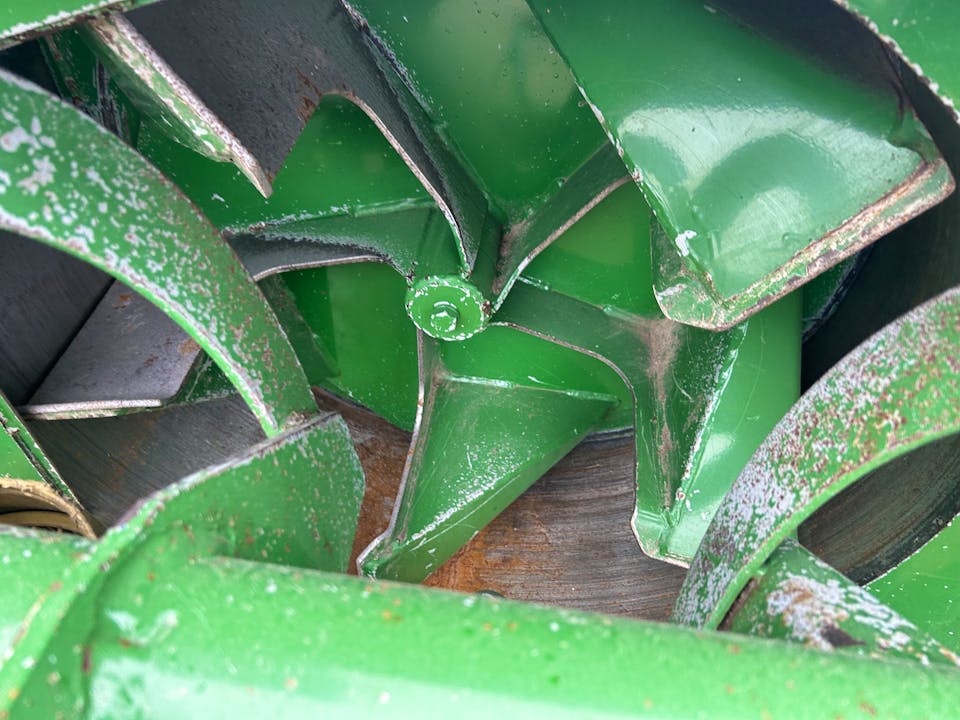 Select 97" rear blower