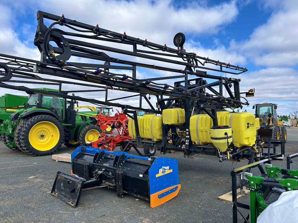 Top Air 3 POINT 600 GAL SPRAYER