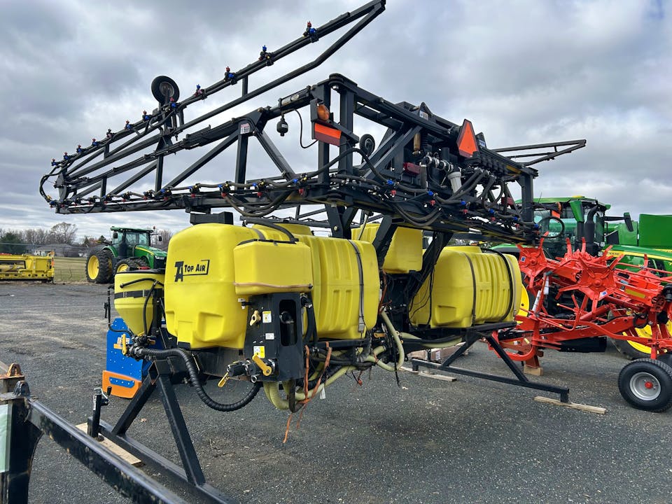 Top Air 3 POINT 600 GAL SPRAYER