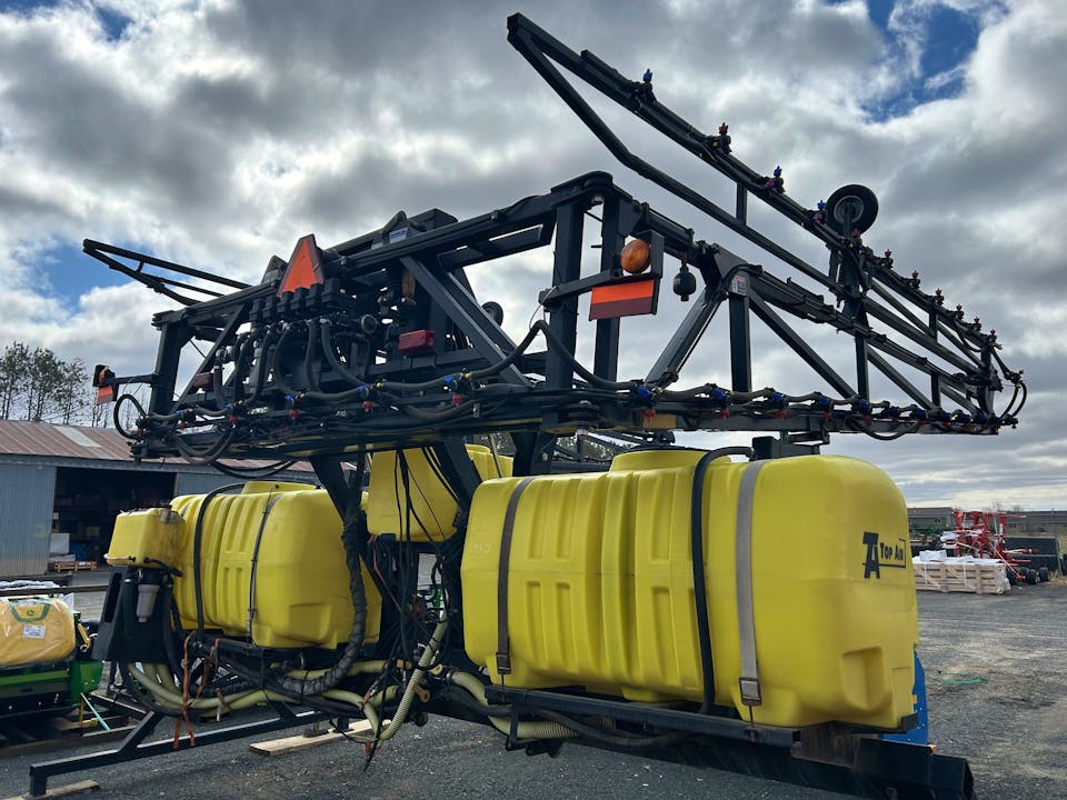 Top Air 3 POINT 600 GAL SPRAYER