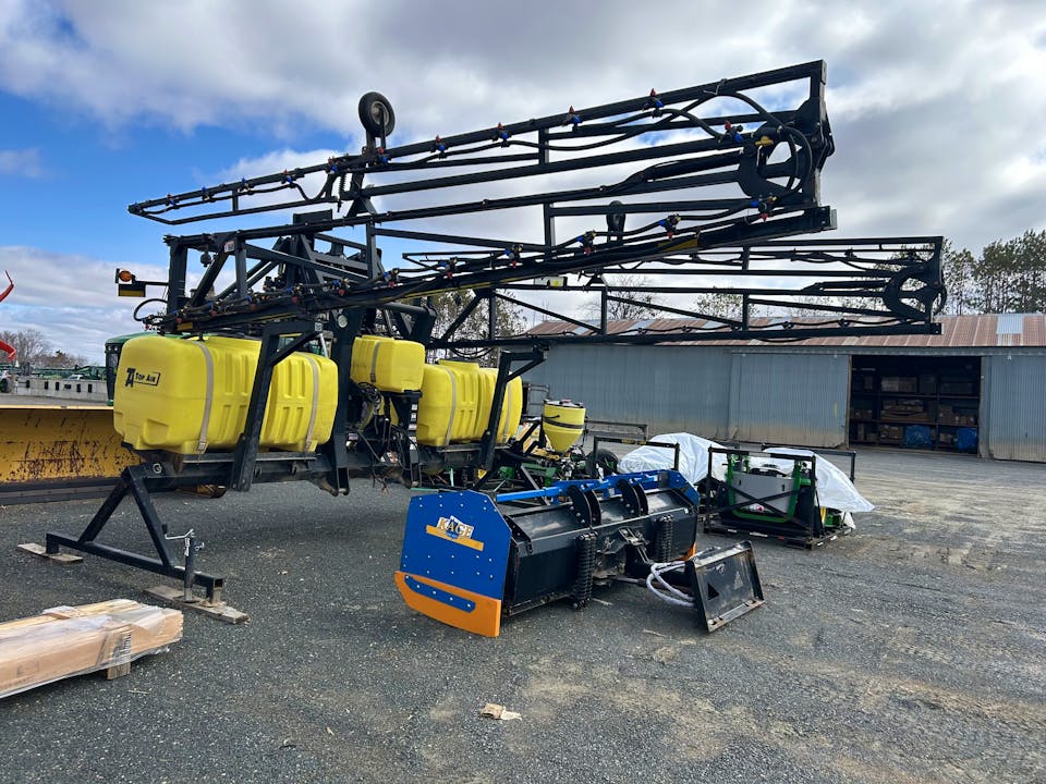 Top Air 3 POINT 600 GAL SPRAYER