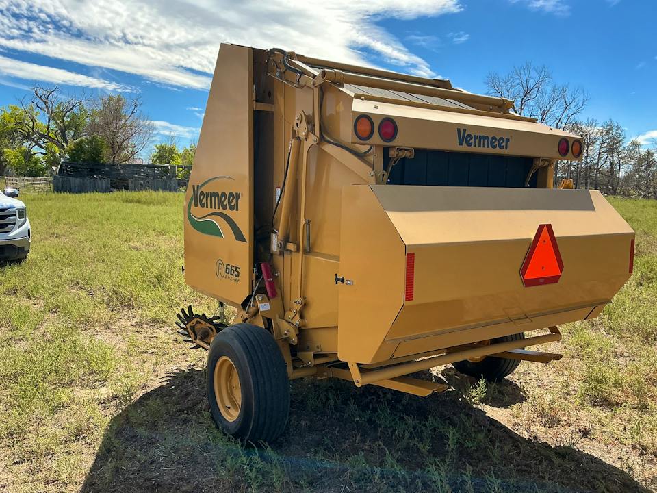 Vermeer 665 Rancher
