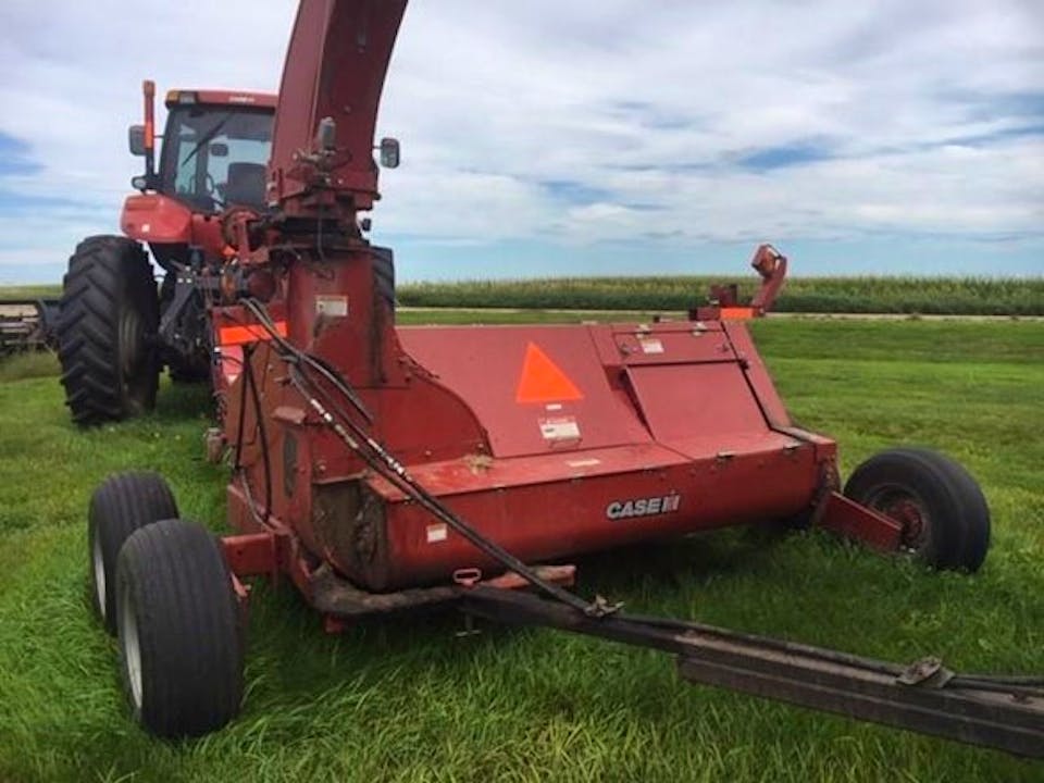 CASE IH FHX300 FORAGE HARVESTER