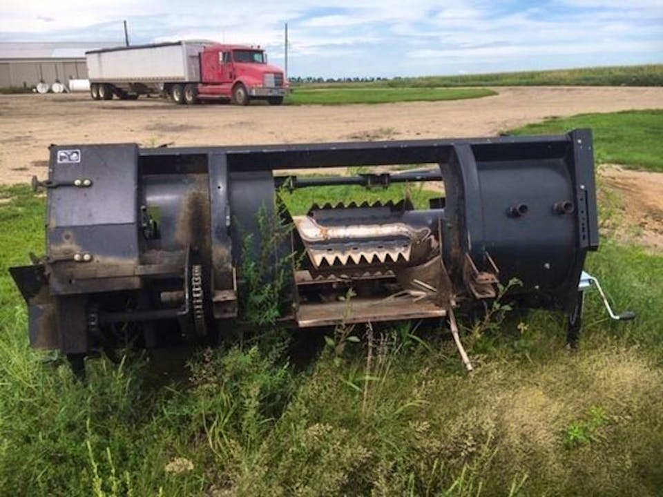 CASE IH FHX300 FORAGE HARVESTER