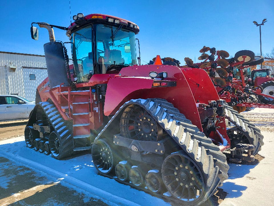 CASE IH STX550Q