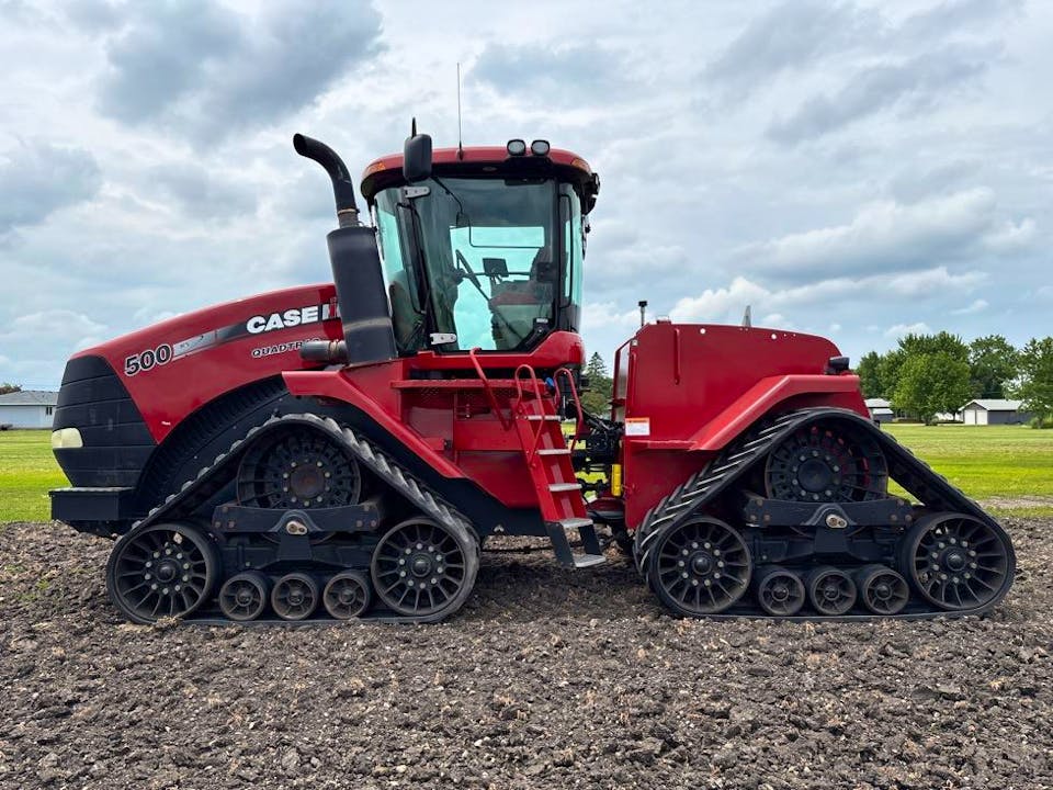 Case 500 QUAD