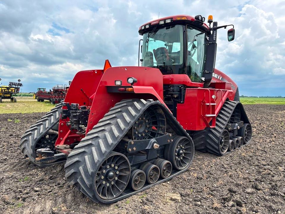 Case 500 QUAD