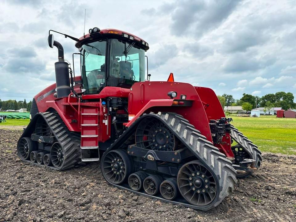 Case 500 QUAD