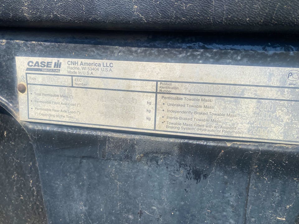 Case Magnum 290