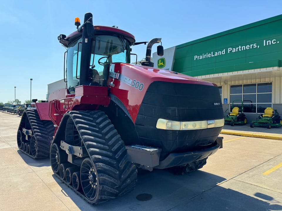 Case IH Steiger 500 Quadtrac