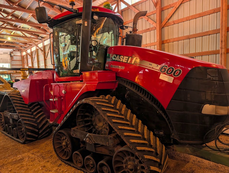 Case IH Steiger 600 Quadtrac