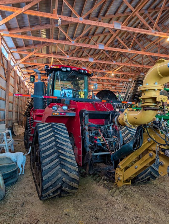 Case IH Steiger 600 Quadtrac