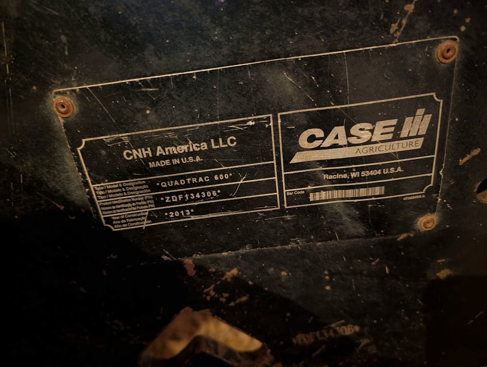 Case IH Steiger 600 Quadtrac
