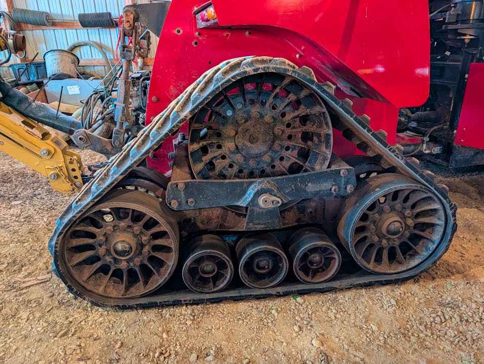 Case IH Steiger 600 Quadtrac