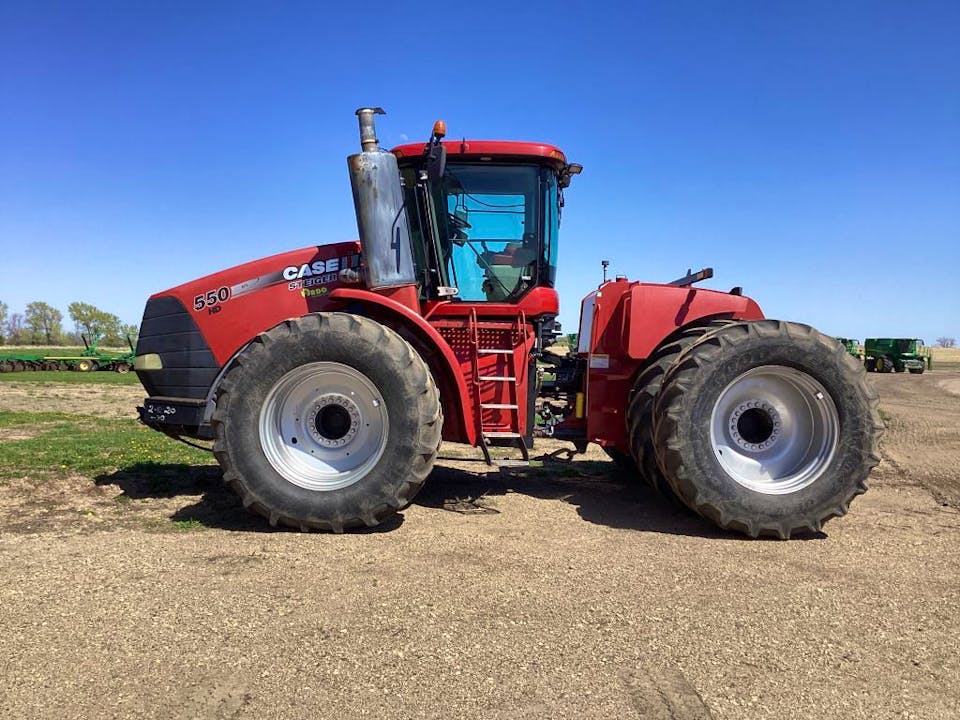 Case STEIGER550HD