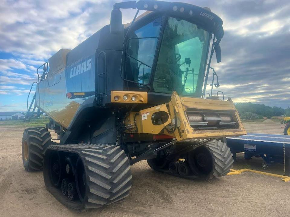 Claas 760