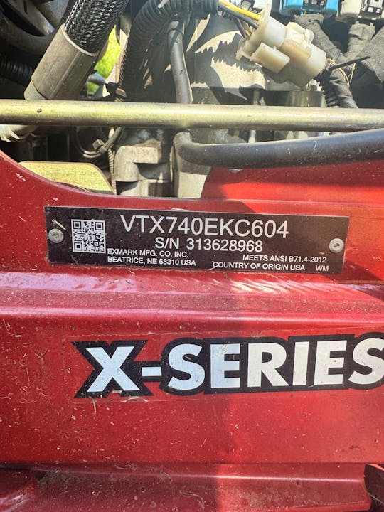 Exmark EXMARK VANTAGE 60