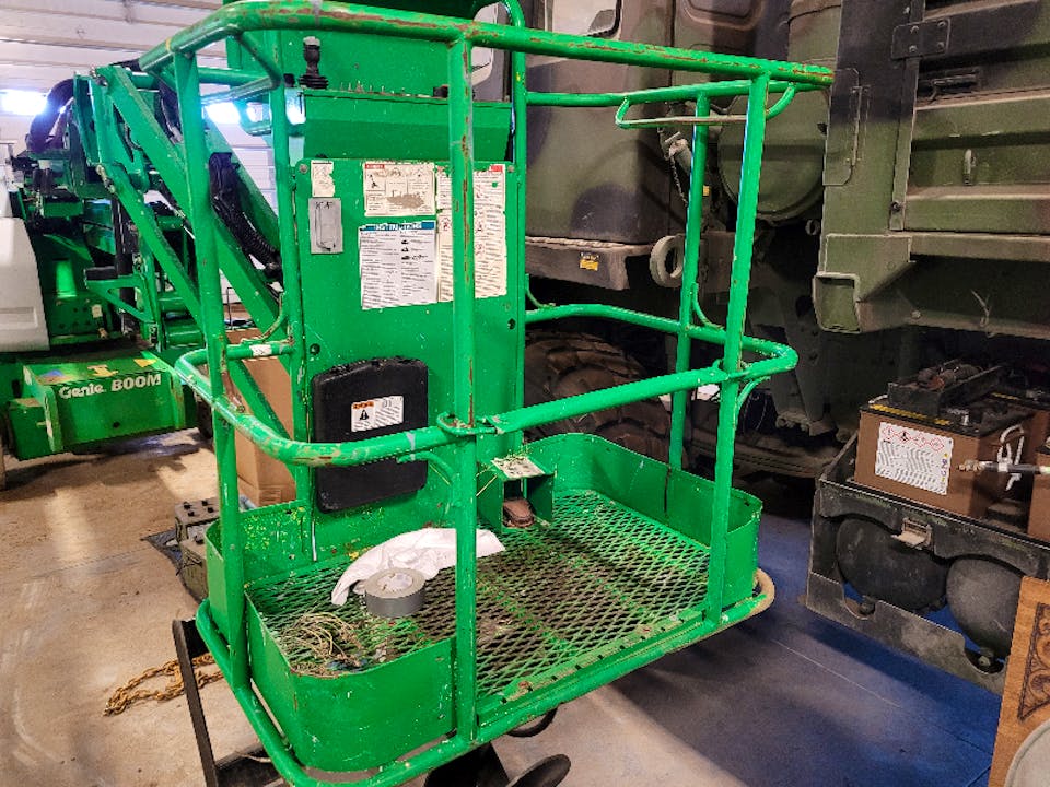 GENIE INDUSTRIES INC Z4023NRJ