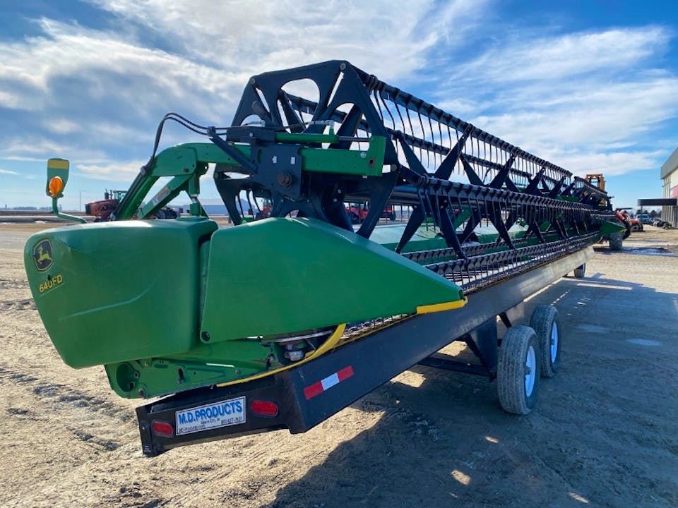 John Deere 640FD