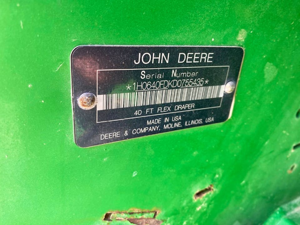John Deere 640FD