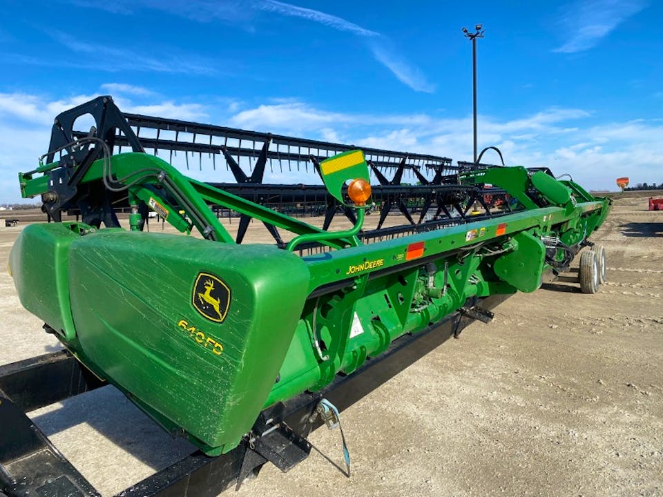 John Deere 640FD