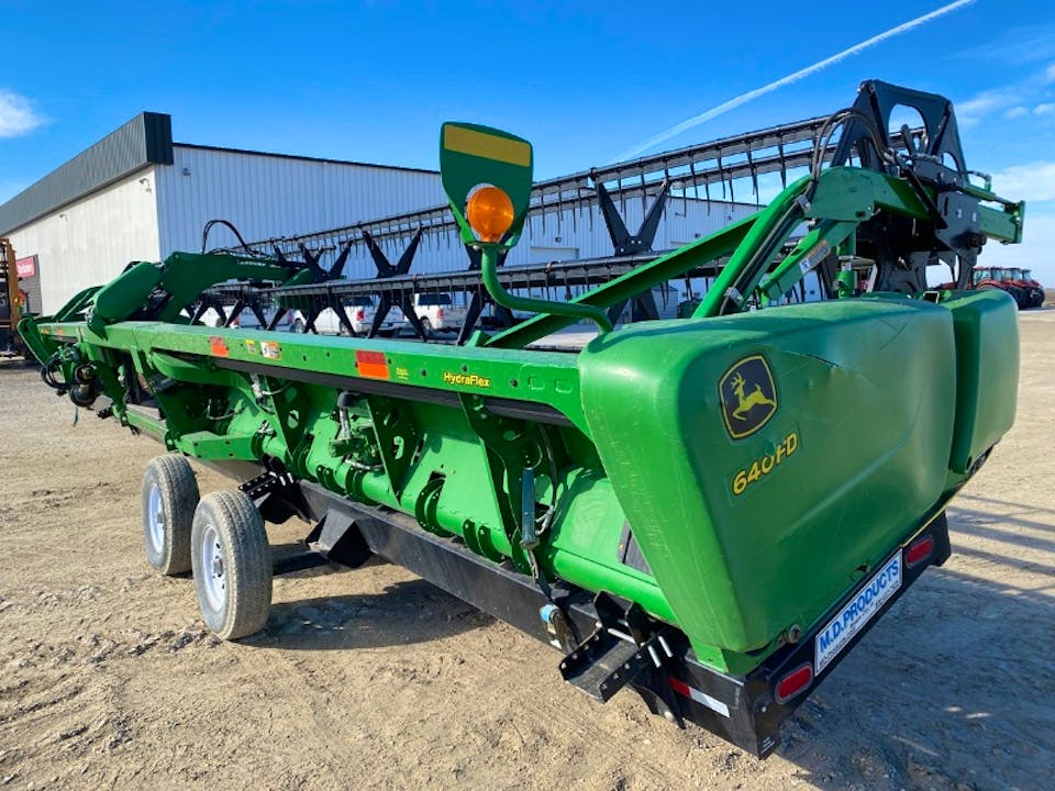 John Deere 640FD
