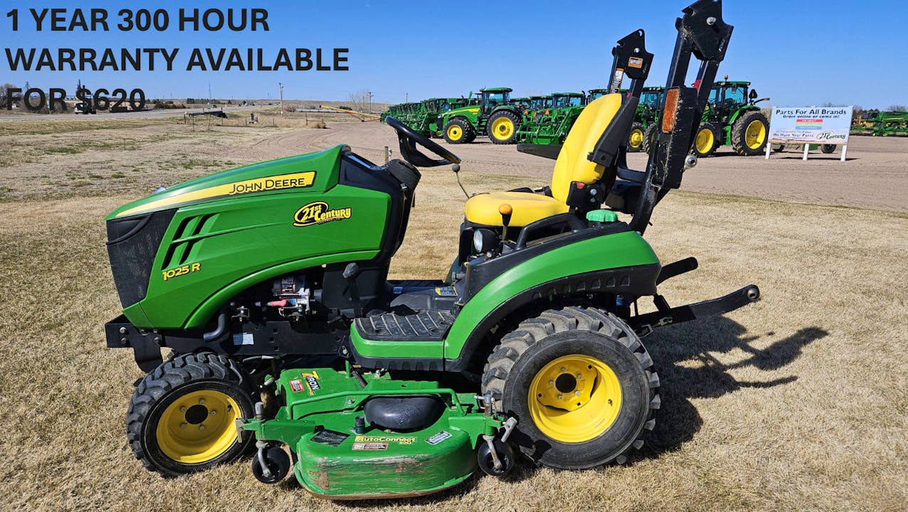 John Deere 1025R