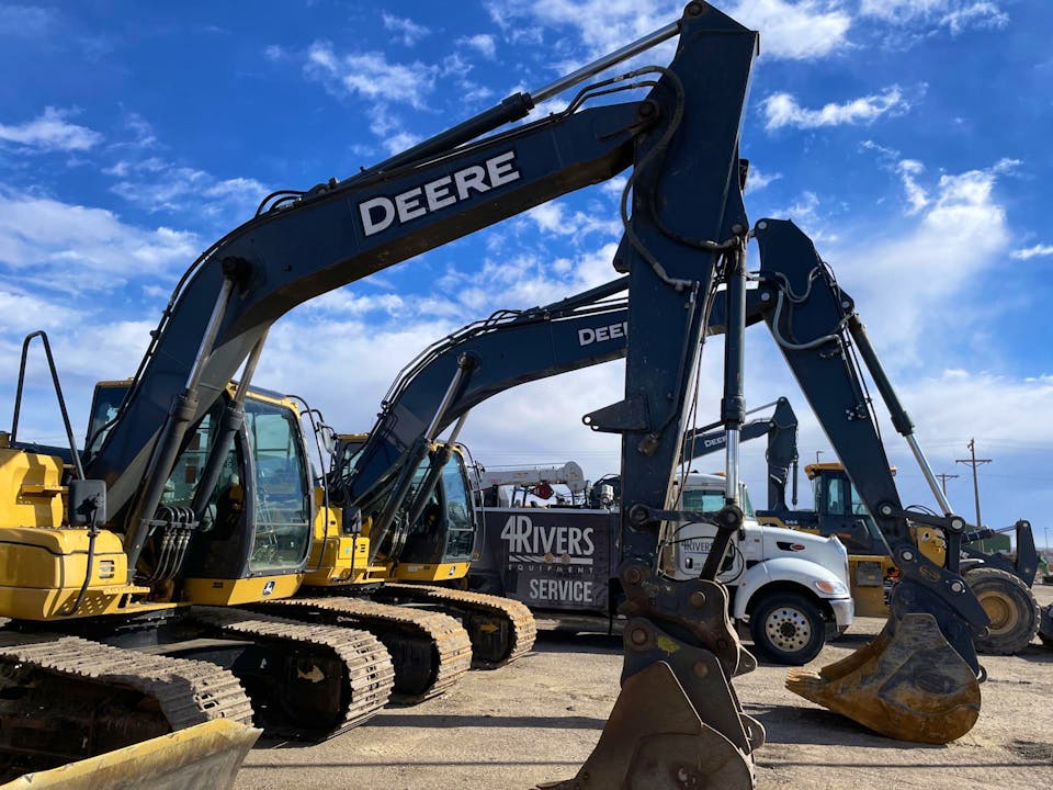 John Deere 160G LC