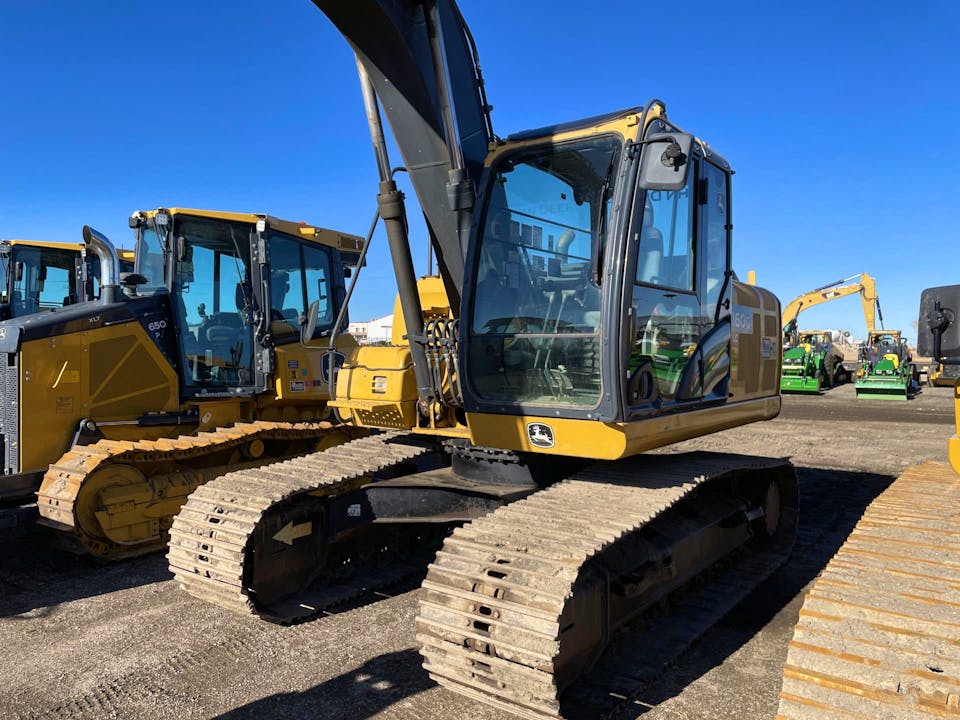 John Deere 160G LC