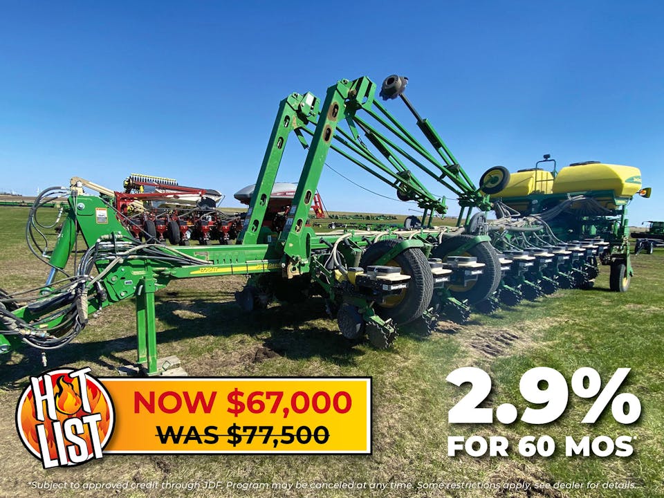 John Deere 1770NT CCS