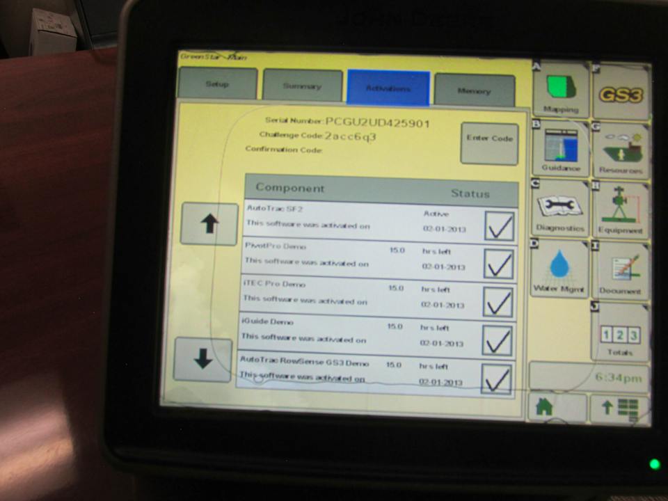 John Deere 2630