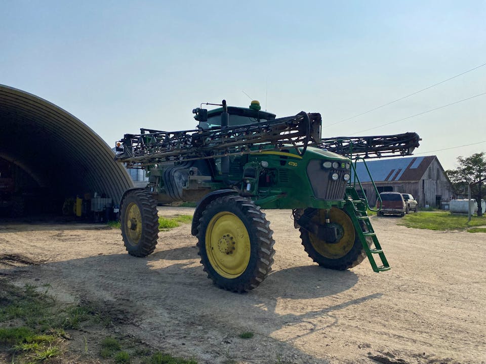 John Deere 4730