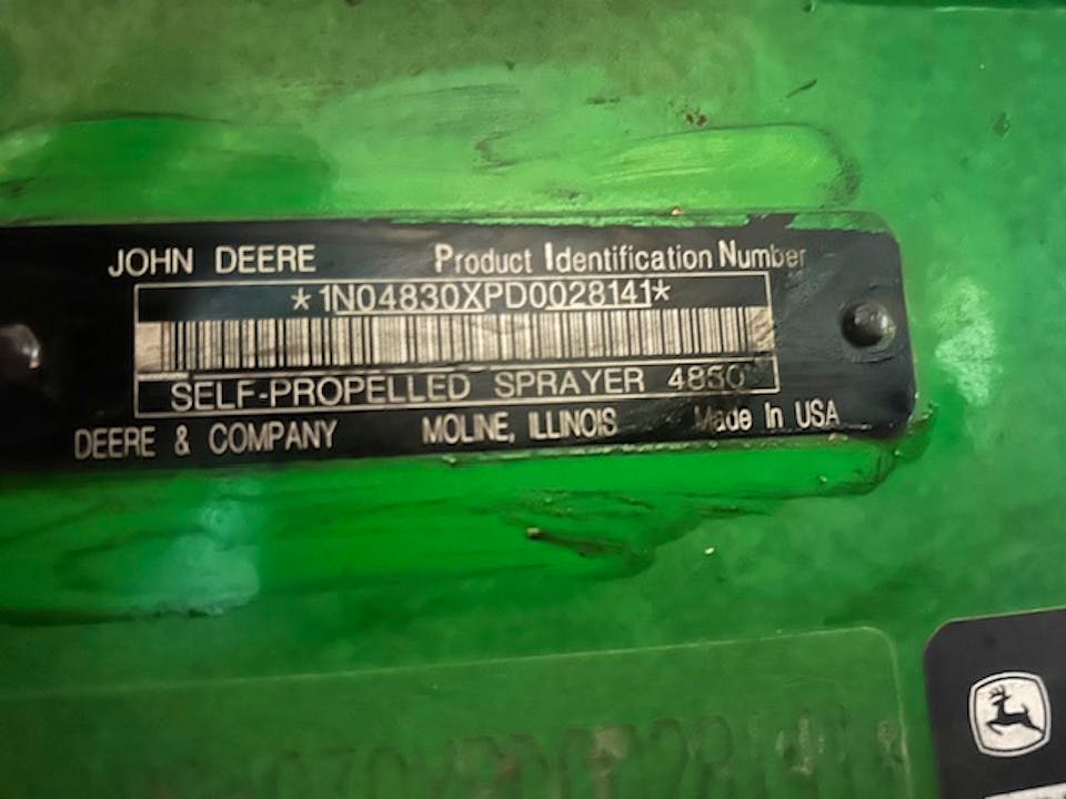 John Deere 4830
