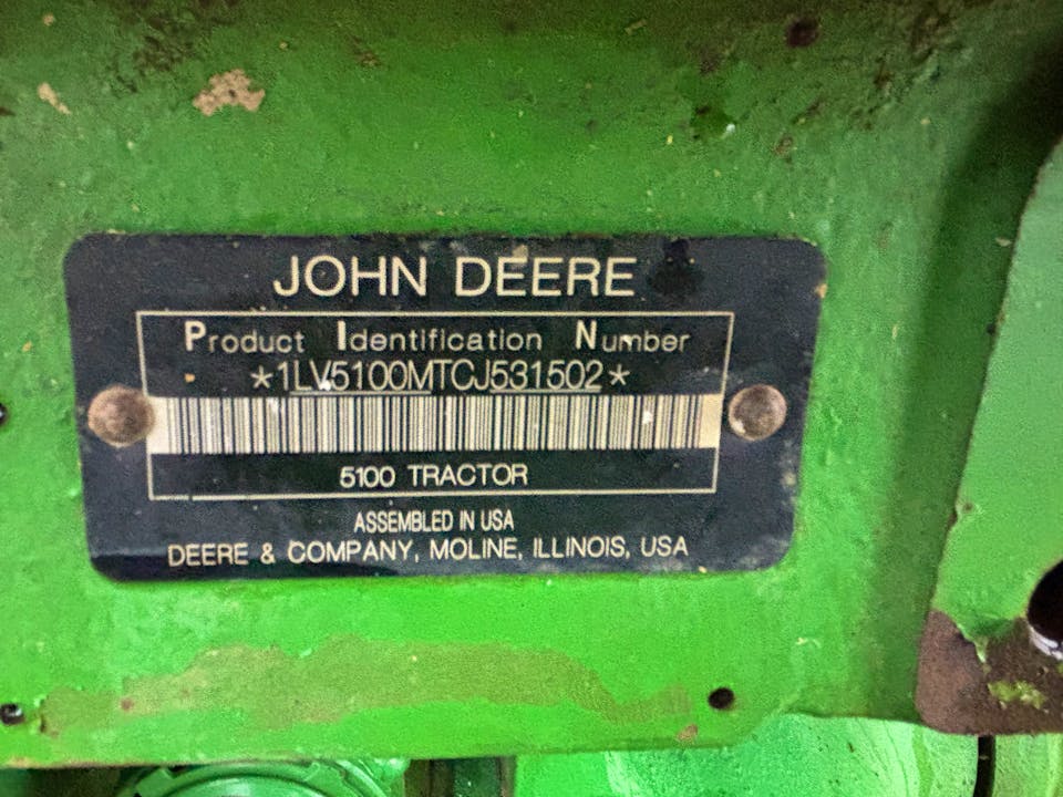 John Deere 5100M