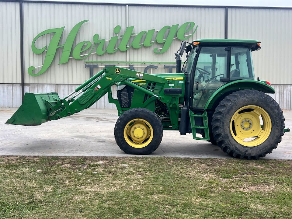 John Deere 6105D