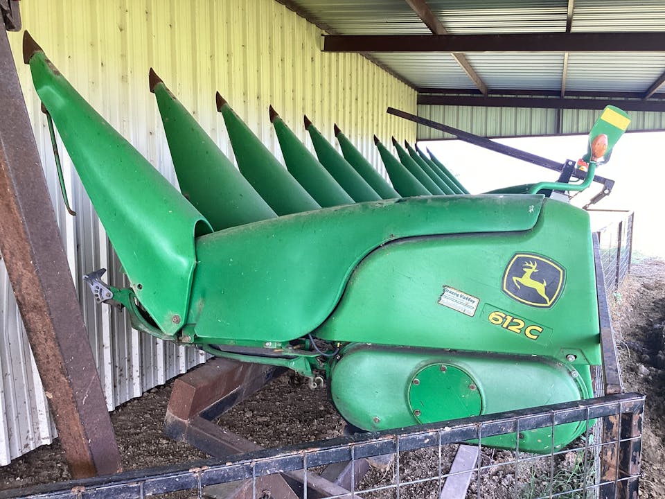 John Deere 612C