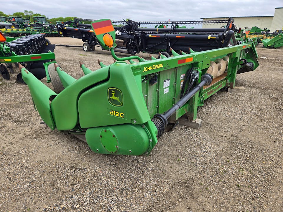 John Deere 612C