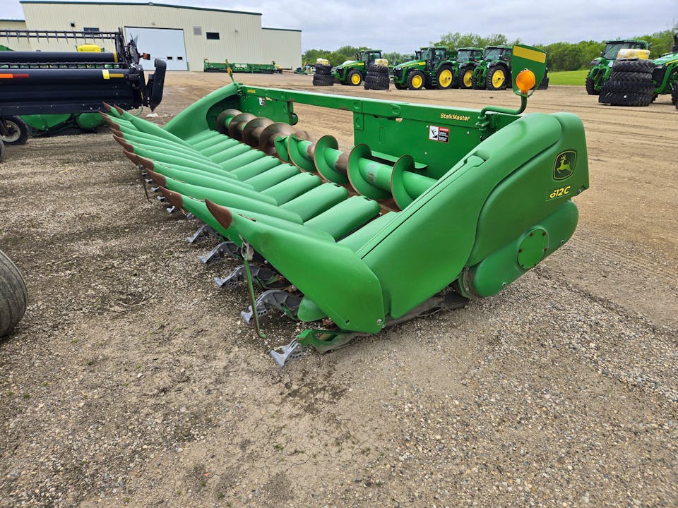 John Deere 612C