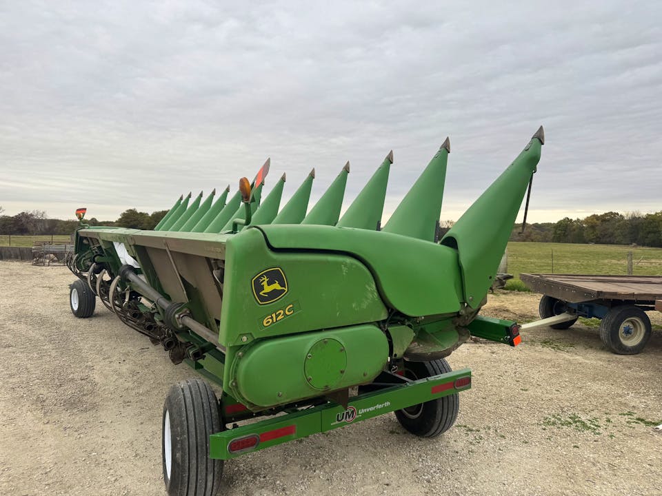 John Deere 612C