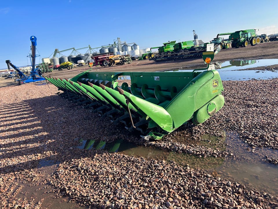 John Deere 612C