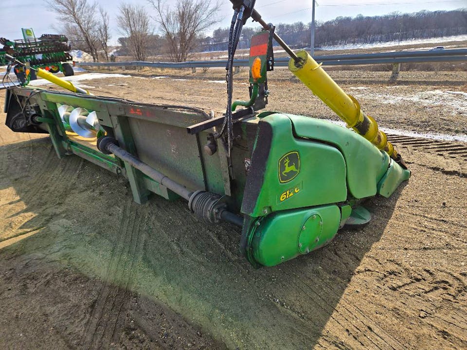 John Deere 612C