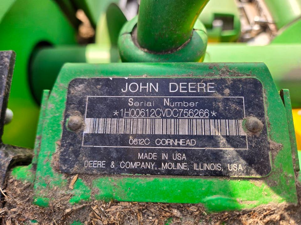 John Deere 612C