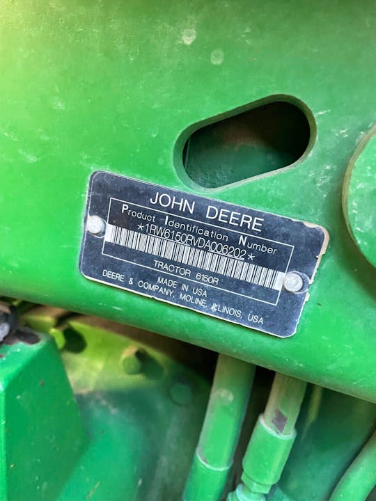 John Deere 6150R