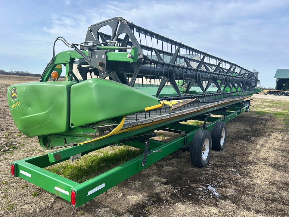 John Deere 640FD